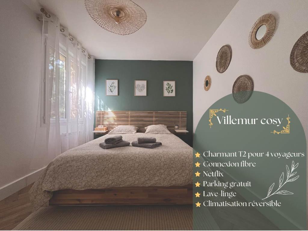 Villemur Cosy מראה חיצוני תמונה